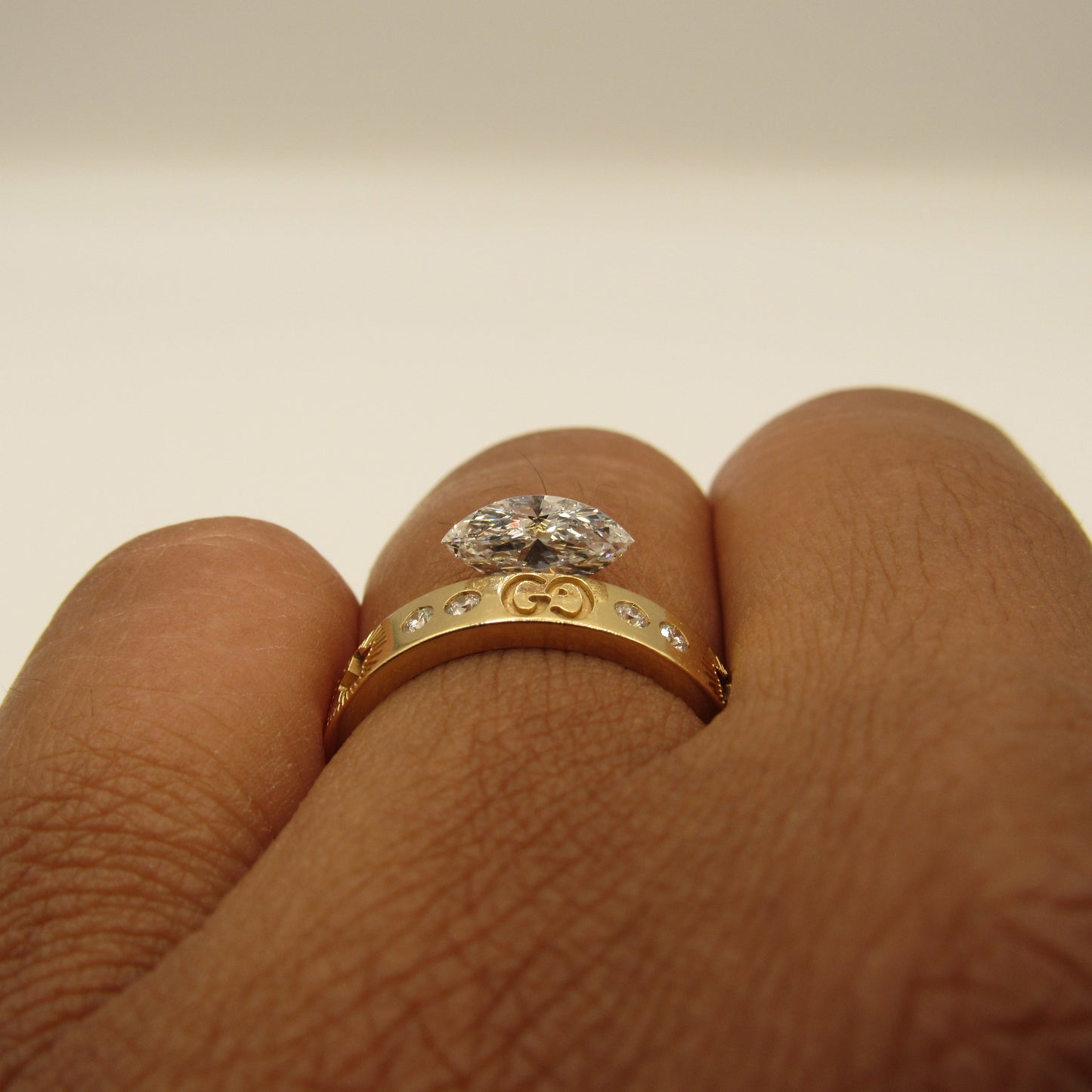 0.51ct Marquise Lab-Grown Diamond (IGI Certified)