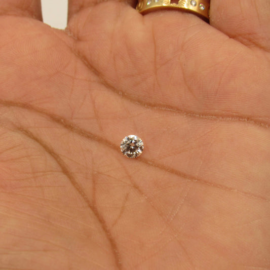 0.43ct Round Lab-Grown Diamond (IGI Certified)