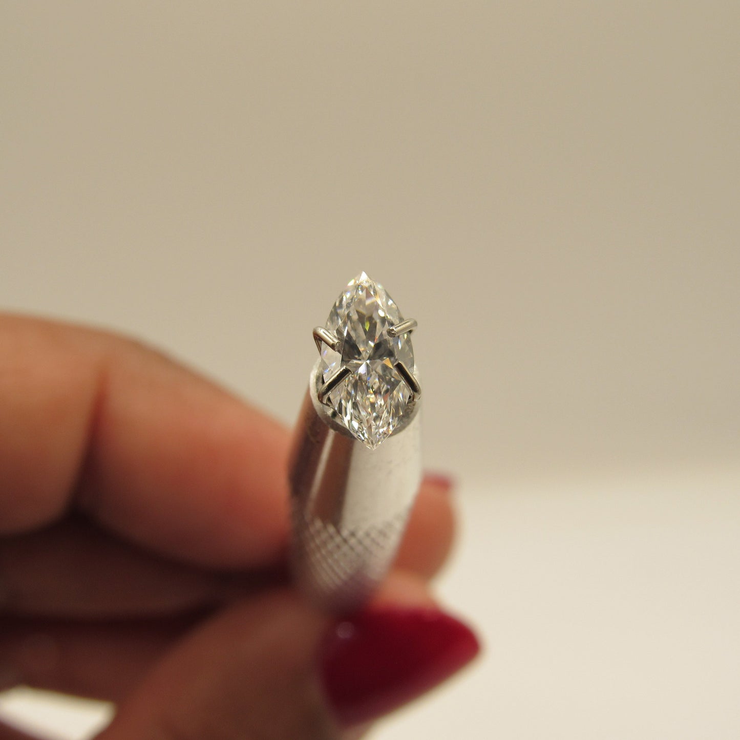 0.51ct Marquise Lab-Grown Diamond (IGI Certified)