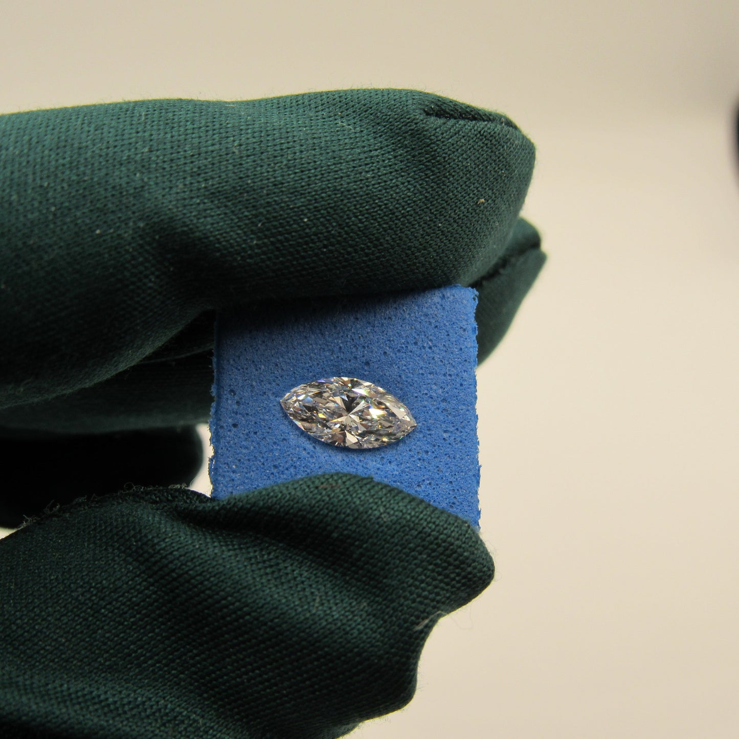 0.70ct Marquise Cut Lab-Grown Diamond (IGI Certified)