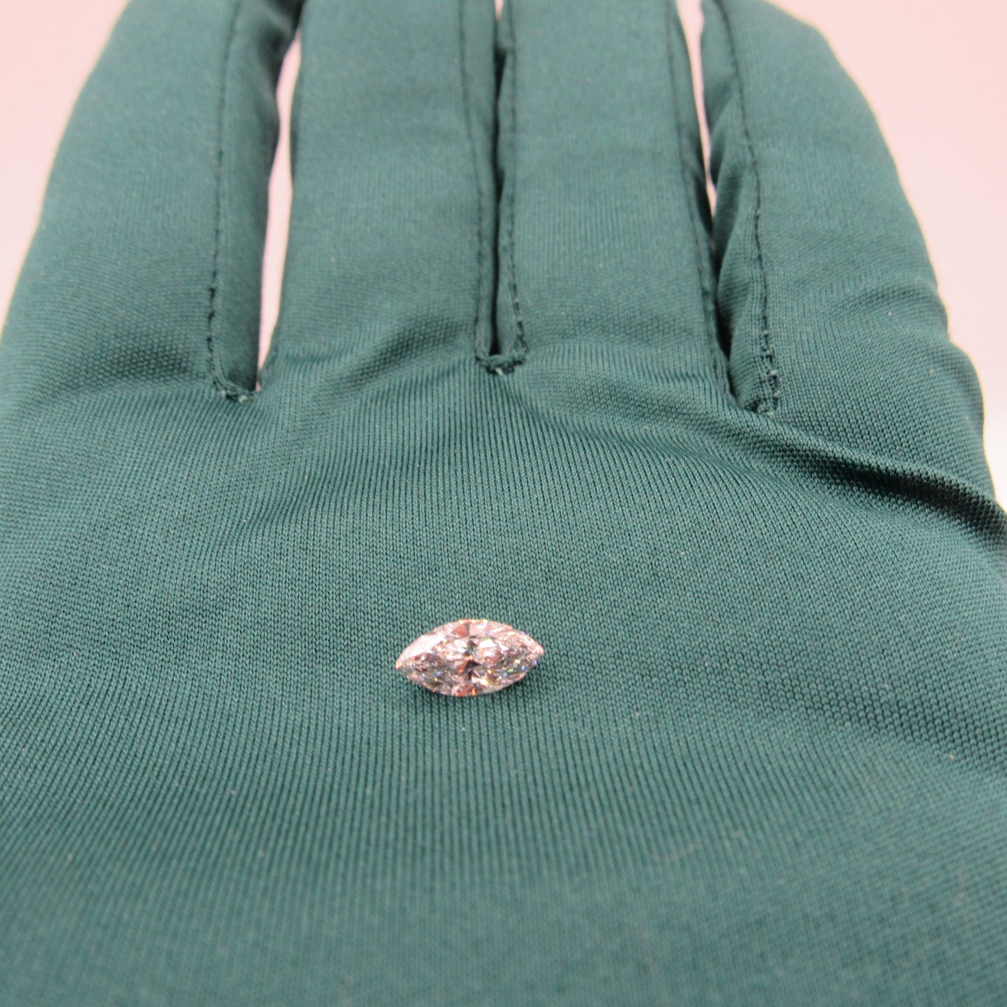 0.70ct Marquise Cut Lab-Grown Diamond (IGI Certified)