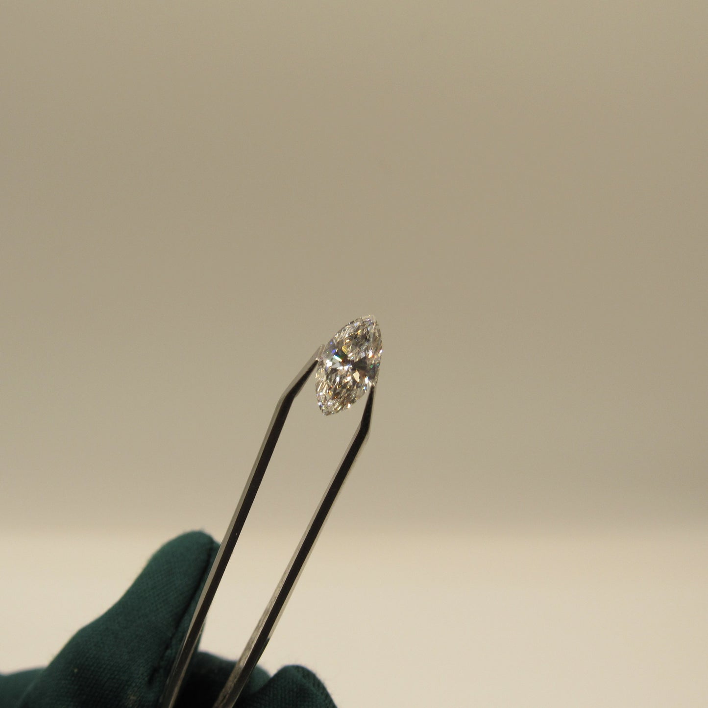 0.70ct Marquise Cut Lab-Grown Diamond (IGI Certified)