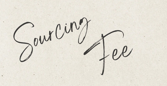 Custom Diamond Sourcing Fee